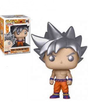 Funko Pop Animation 386 Goku (Ultra Instinct)