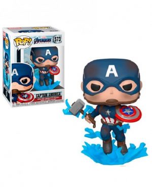 Funko Pop Marvel 573 Capitán América
