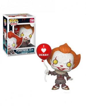 Funko Pop Movies IT 780 Pennywise con Globo