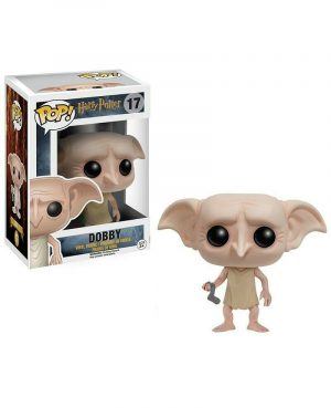 Funko Pop Harry Potter 17 Dobby Con Calcetín