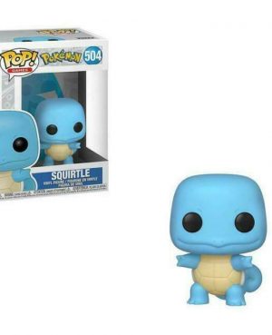 Funko Pop Games 504 Squirtle