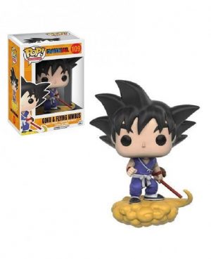 Funko Pop Animacion 109 Goku & Nimbus