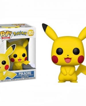 Funko Pop Games 353 Pikachu