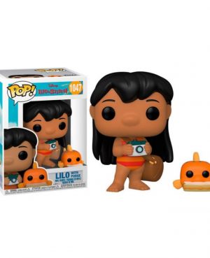 Funko Pop Disney 1047 Lilo con Pudge