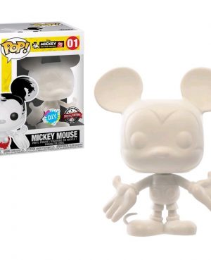 Funko Pop Disney 01 Mickey Mouse DIY