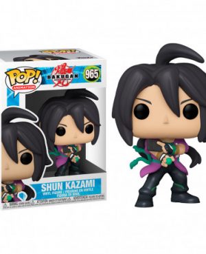 Funko Pop Movies 965 Shun Kazami Caja Dañada