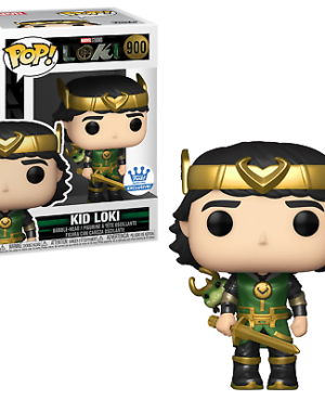 Funko Pop Marvel 900 Kid Loki Special Edition