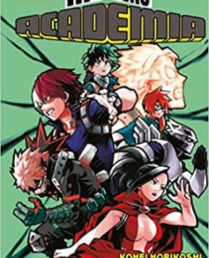 My Hero Academia 22