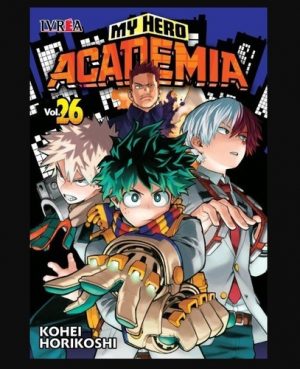 My Hero Academia 26
