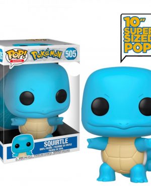 Funko Pop Games 505 Squirtle 25 Cm
