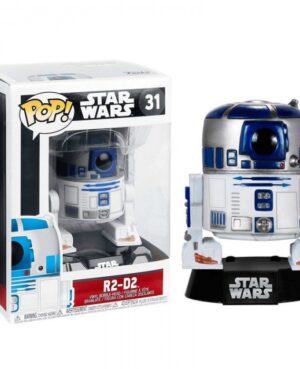 Funko Pop Star Wars 31 R2-D2