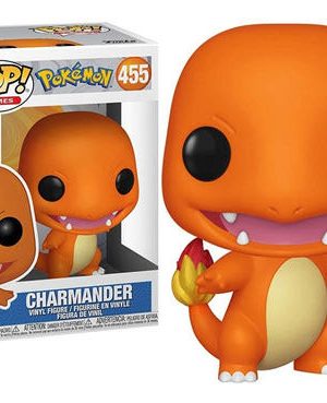 Funko Pop Games 455 Charmander