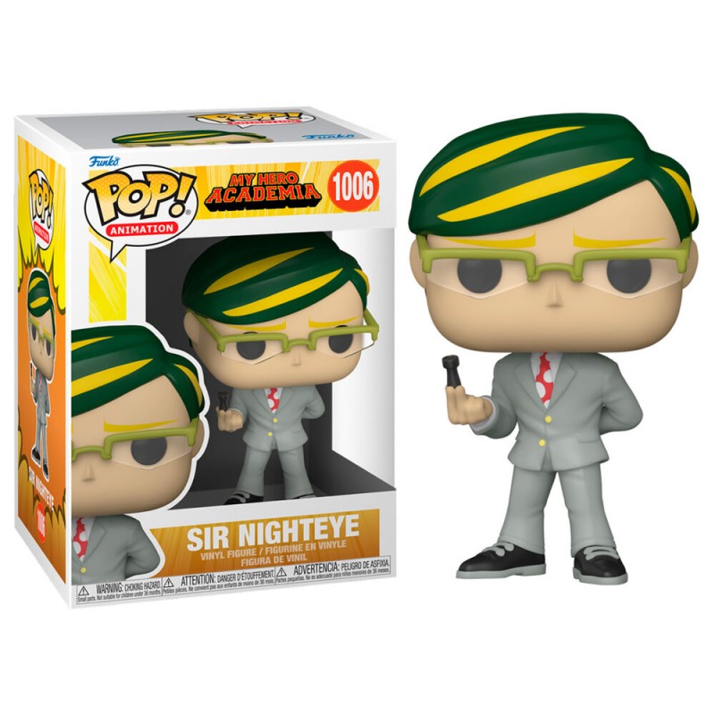 Funko Pop Animación 1006 Sir Nighteye