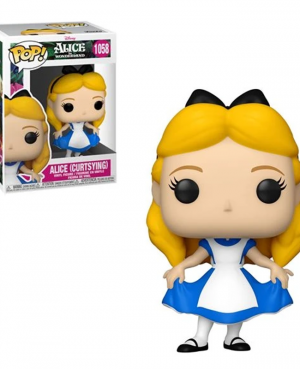 Funko Pop Disney 1058 Alicia (Curtsying)