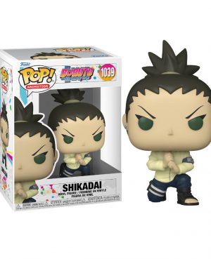Funko Pop Animación 1039 Shikadai