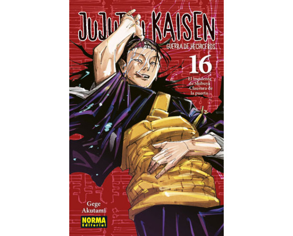 Jujutsu Kaisen 16