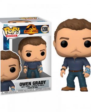 Funko Pop Movies 1208 Owen Grady