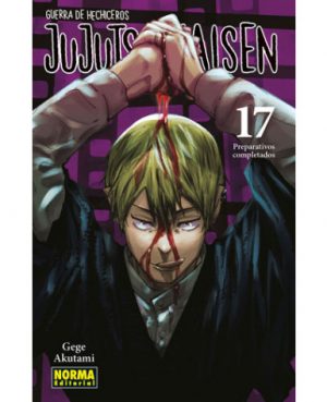 Jujutsu Kaisen 17
