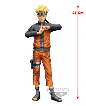 Figura Grandista Naruto Shippuden (Manga Dimensions)