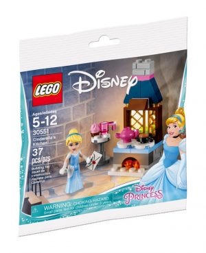Lego Polybag Disney 30551 Cocina de Cenicienta