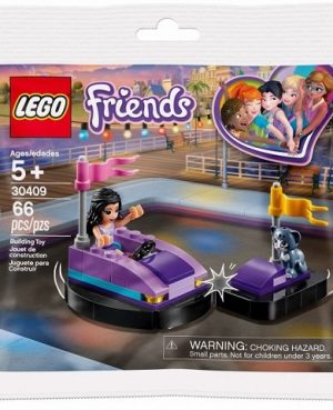 Lego Polybag Friends 30409 Emma Coches de Choque