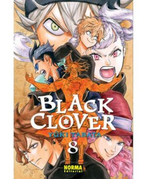 Black Clover 8