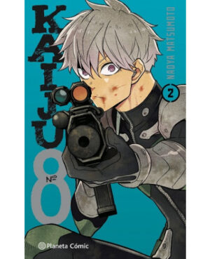 Kaiju Nº 8 02