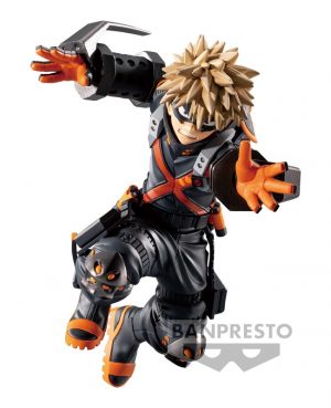 Figura Banpresto Katsuki Bakugo The Amazing Heroes