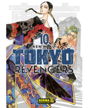 Tokyo Revengers 10