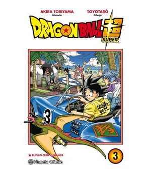 Dragón Ball Súper 3