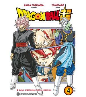 Dragón Ball Súper 4