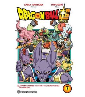Dragón Ball Súper 7