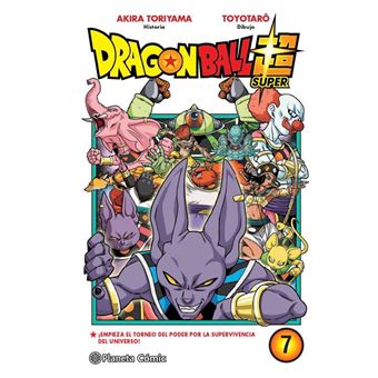 Dragón Ball Súper 7