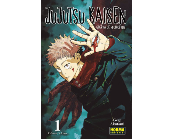Jujutsu Kaisen 1