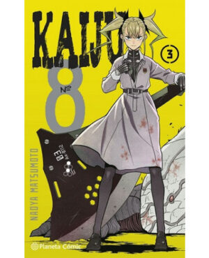 Kaiju Nº 8 03