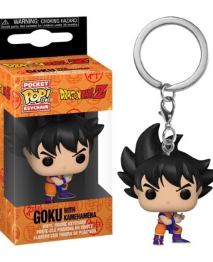 Llavero Funko Pop Goku Con Kamehameha