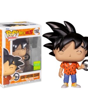 Funko Pop Animación 1162 Goku (Driving Exam)