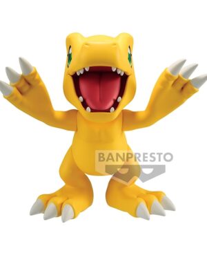 Figura Banpresto Agumon de Digimon
