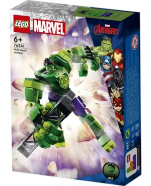 Lego Marvel 76241 Armadura Robótica de Hulk