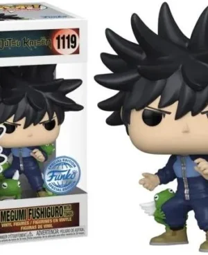 Funko Pop Animación 1119 Megumi Fushiguro With Toads