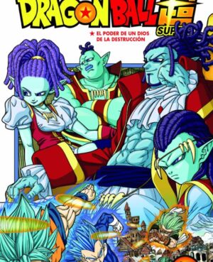 Dragón Ball Súper 17
