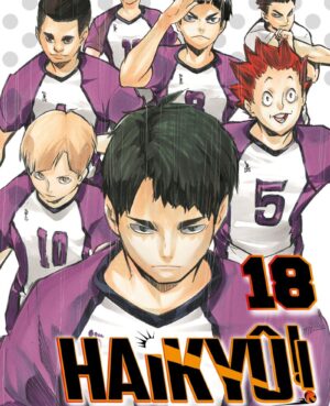Haikyû!! 18