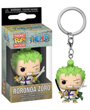 Llavero Funko Pop Roronoa Zoro