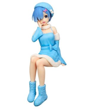 Figura Rem Snow Princess Ver. Noodle Stopper Furyu