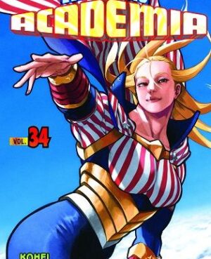 My Hero Academia 34
