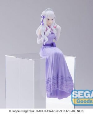 Figura Sega Emilia Re:Zero Dressed Up