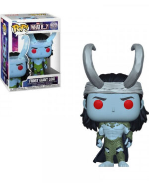 Funko Pop Marvel 972 Frost Giant Loki Caja Dañada