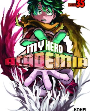 My Hero Academia 35