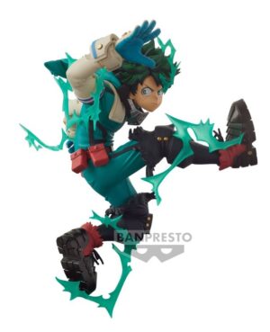 Figura Banpresto Izuku Midoriya Versión A