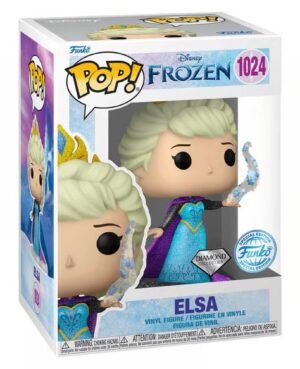 Funko Pop Disney 1024 Elsa Diamond